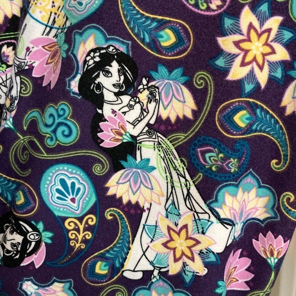 LuLaRoe Jasmine from Aladdin leggings - Picture 2 of 3